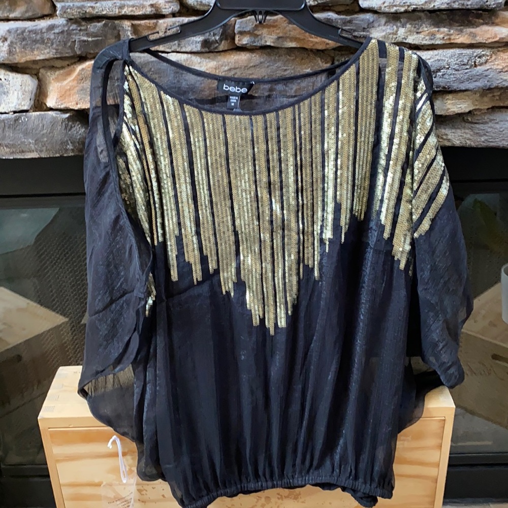 Beautiful hand embellished blouse - Picture 1 of 5